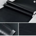 Black Thicken Contact Paper Wood Peel and Stick Wall Sticker